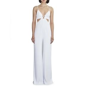 Et Ochs Carter White Wide Leg Jumpsuit 10